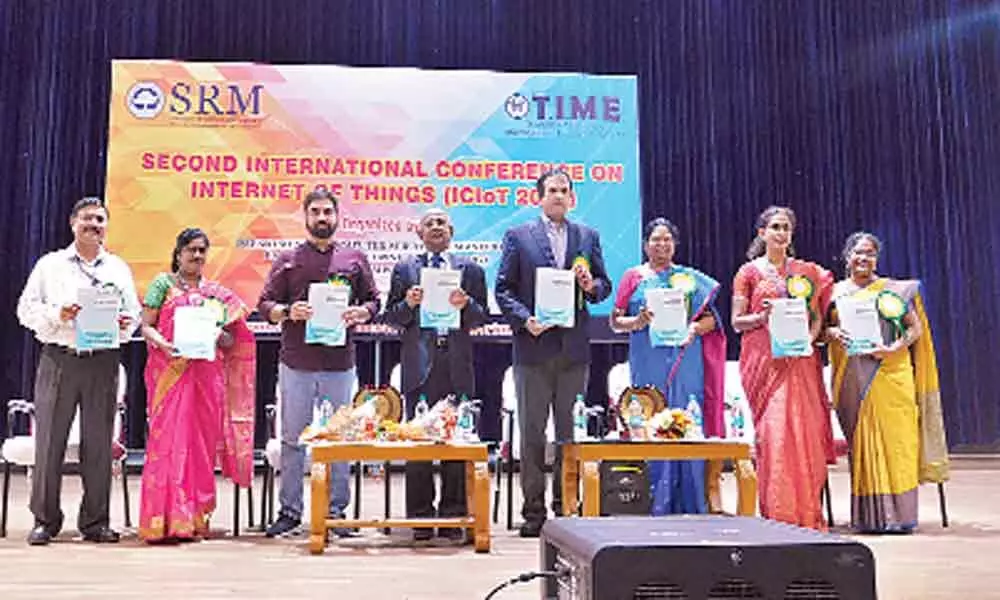 Five-day Internet of Things conference in SRM draws International crowd