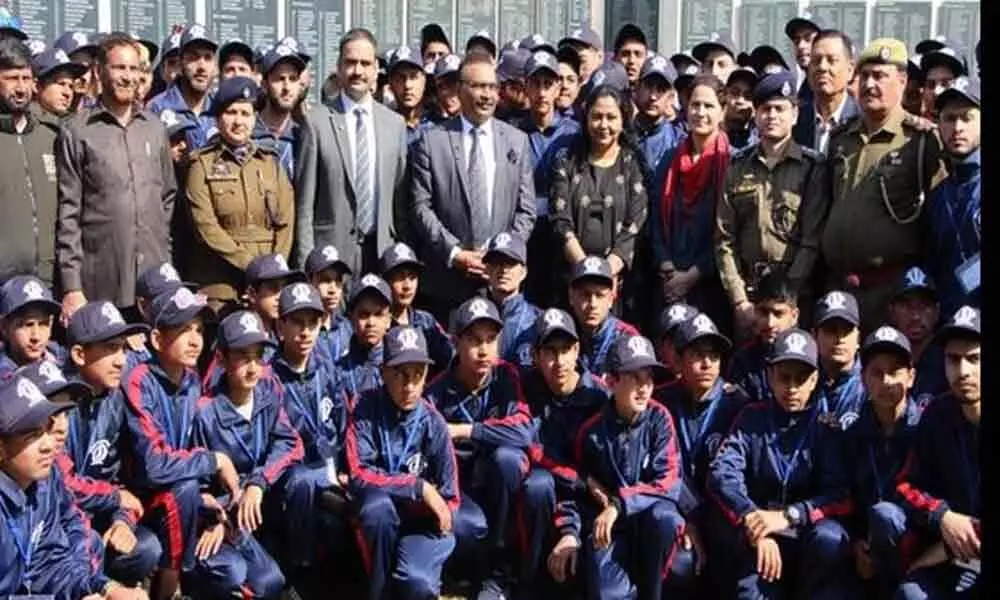 Home Ministry organises Bharat Darshan tour for children of Jammu and Kashmir