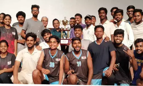 Sports Fest concludes at SRM Varsity