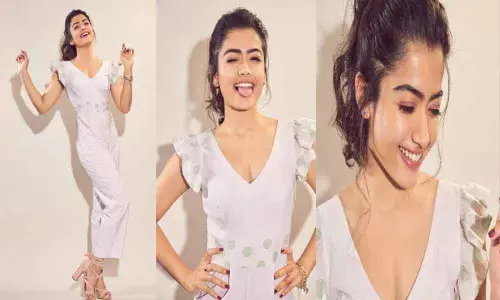 Rashmika ups her Glamour Quotient