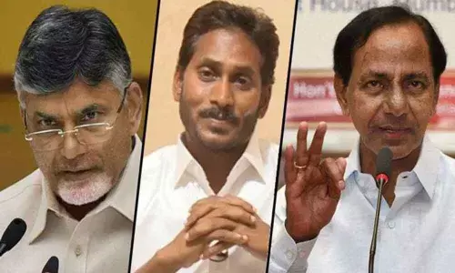 CM Jagan and Chandrababu Naidu extends warm wishes to Telangana CM KCR on birthday