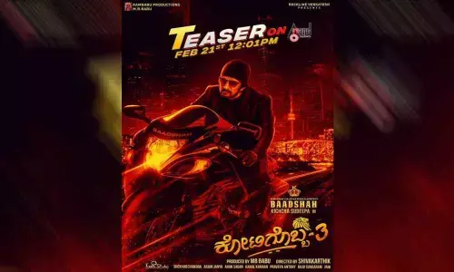 Kotigobba 3 Teaser: Shivaratri Will Be Special For Kichcha Sudeep Fans