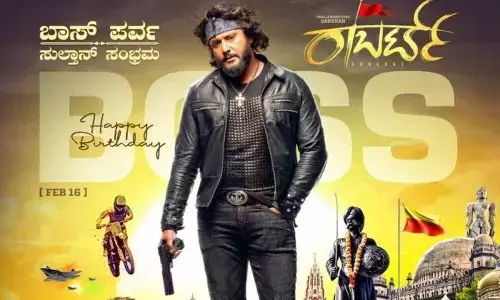 How Challenging Star Darshan Spent His Birthday