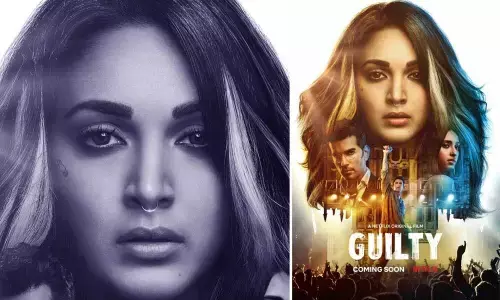 Kiara Ali Advani Nails A Grunge Look In Guilty Poster