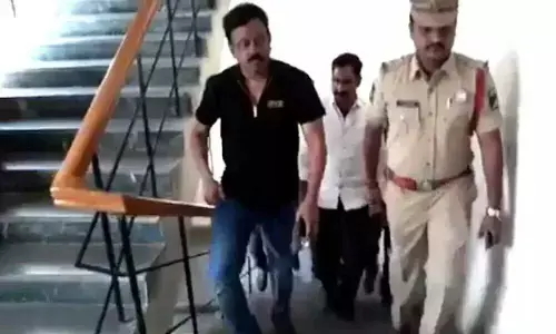 Director RGV meets Shamshabad police over Disha film