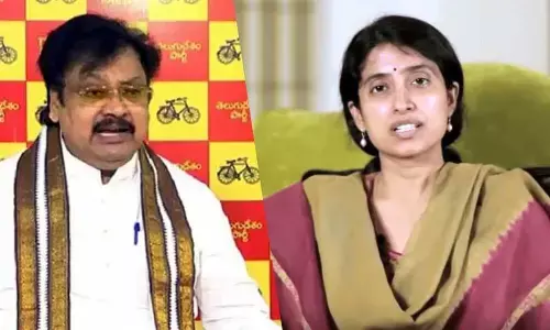 Varla Ramaiah writes to YS Bharati, alleges Sakshi media of suppressing his voice