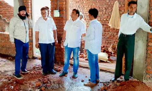 Two community halls coming up in Malakpet