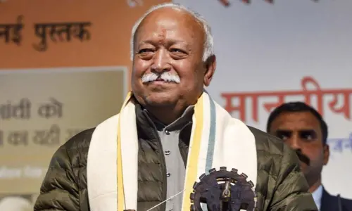 Will those behind agitations atone like Gandhi if something goes wrong: Bhagwat