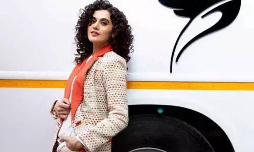 Taapsee on a roll