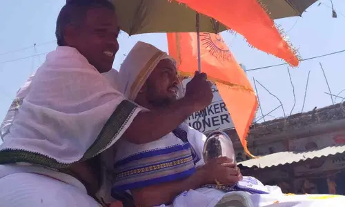 Idols installation tomorrow in Patancheru