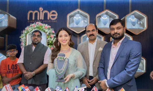 Malabar Gold & Diamonds showroom in Nizamabad