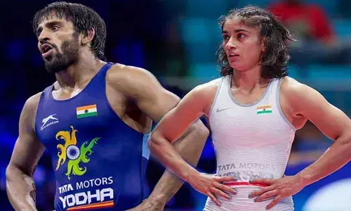 Punia, Vinesh to lead Indian challenge