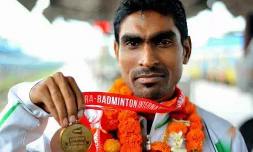 Brazil Para Badminton: Bhagat secures double gold, India finish with 10 medals