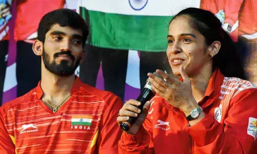 Saina, Srikanth chase Olympic berth