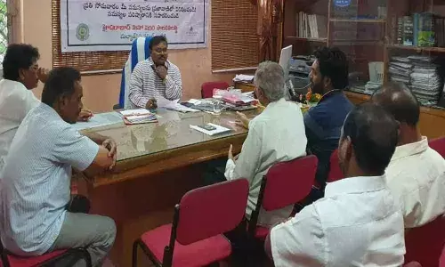 Hyderabad: CM KCRs birthday celebrated at RK Nagar Park