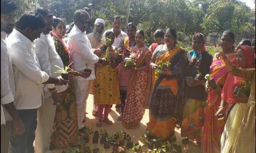 Old Bowenpally: CM KCRs birthday celebrated on grand note