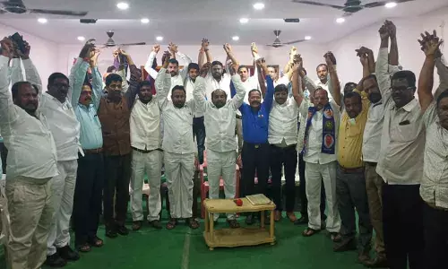 Hyderabad: Provide reservations to BCs in promotions