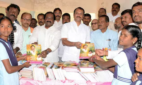 MLA Devireddy Sudheer Reddy urges youth to plant saplings