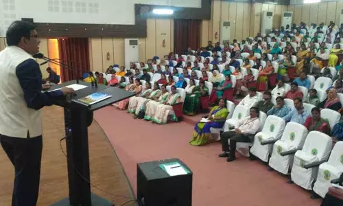 LB Nagar: GSI experts hone skills of teachers