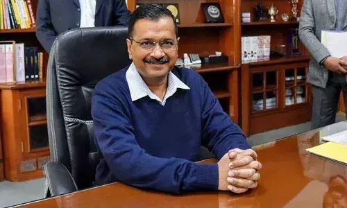 Kejriwal takes charge as CM; not to hold any portfolio
