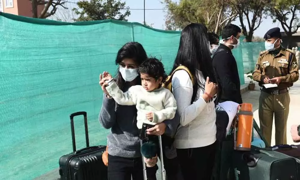 Over 200 Wuhan Evacuees Quarantined At Manesar To Be Discharged Today