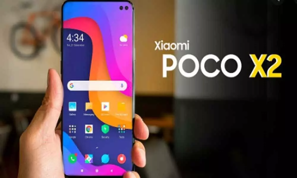 Poco X2 Goes on Sale Today on Flipkart; Know Price and Specifications