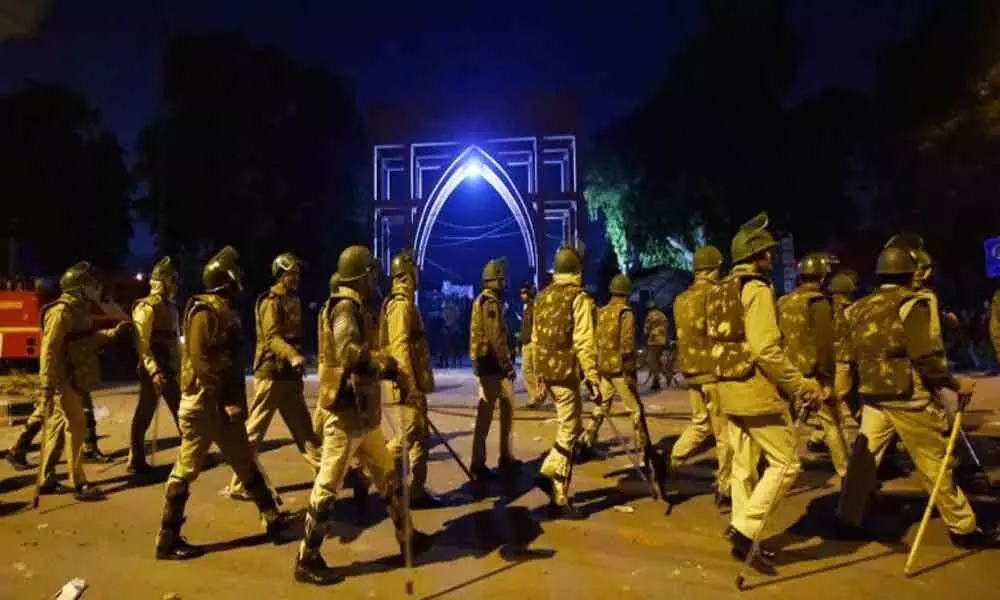 Delhi Police files chargesheet in Jamia violence case