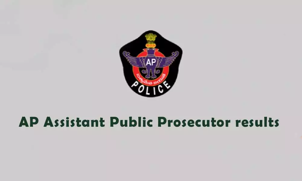 AP govt releases Assistant Public Prosecutor results