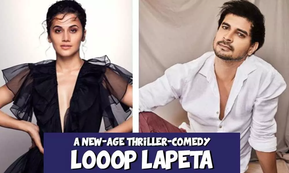 Taapsee Pannu Comes With Her New Movie Looop Lapeta