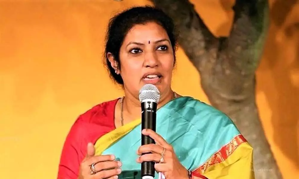 Purandeswari slams at YSRCP govt, says the development is stalled in the state due to inexperienced CM