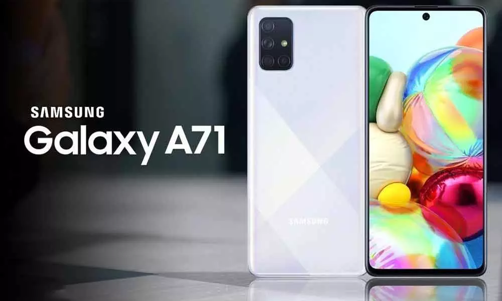 Samsung to Launch Galaxy A71 on 19th February in India