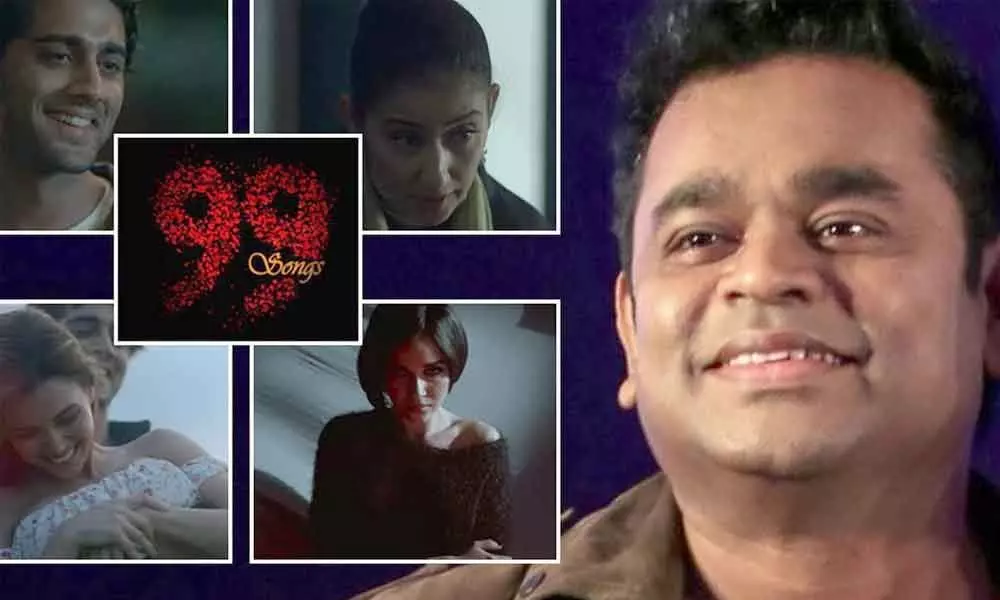 99 Songs Trailer – An Ode To All The Artists In The World