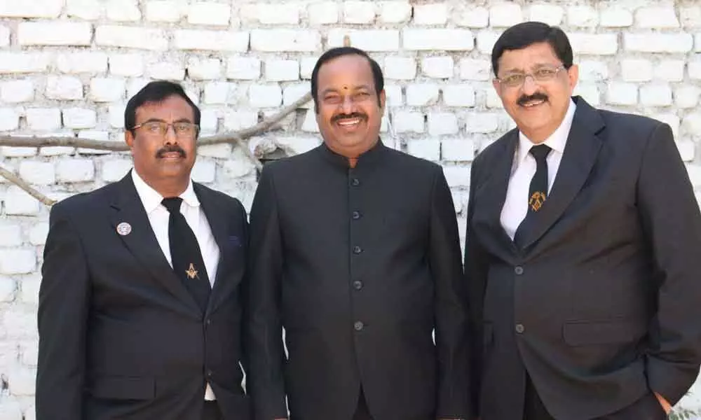 Hyderabad: New Freemason leaders appointed