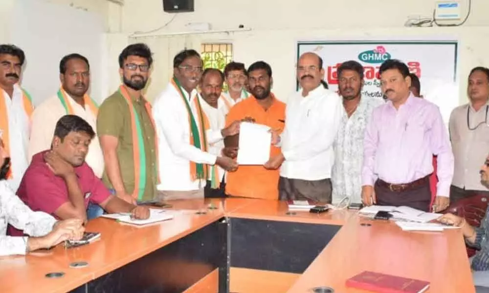Hyderabad: BJP leaders raise issues at Prajavani