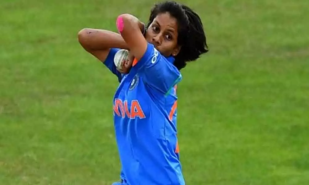 Poonams three wickets help India edge out WI in final T20 WC warm-up