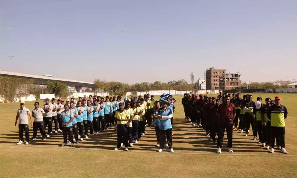 FCI South Zone Inter Regional Cricket Tournament: AP, Tamil Nadu shine on Day One