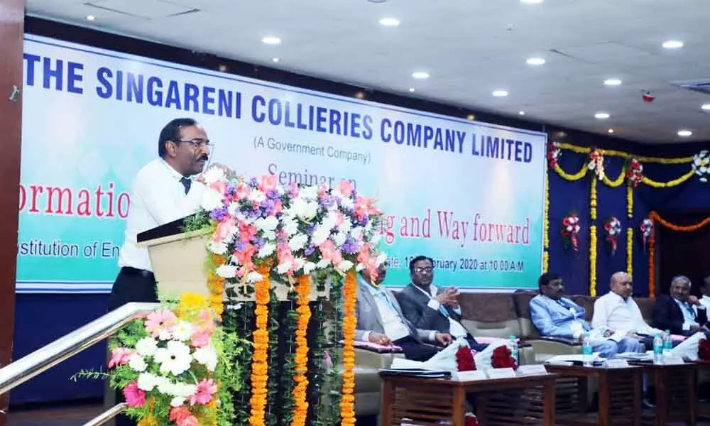 SCCL pioneered IT usage in coal sector: DGMS