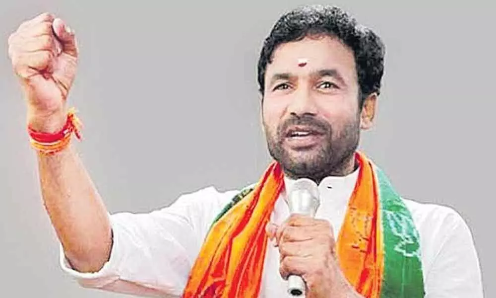 People of TS knew only red bus for travel, says Kishan Reddy