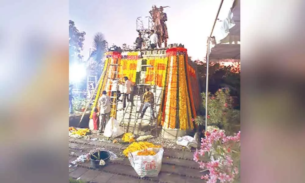 Hyderabad: Shivaji Shobha Yatra today
