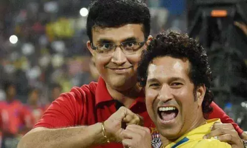 Tendulkar, I was not wrong, Ganguly trolls Sachin once again on social media