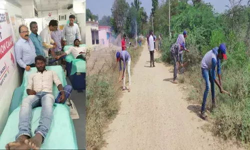 NSS week-day camp concludes at Porumamilla government college on Monday