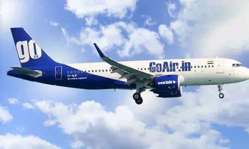 GoAir Ahmedabad-Bengaluru flight engine catches fire after bird hit