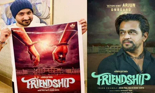 Action King in Harbhajan Singhs Friendship