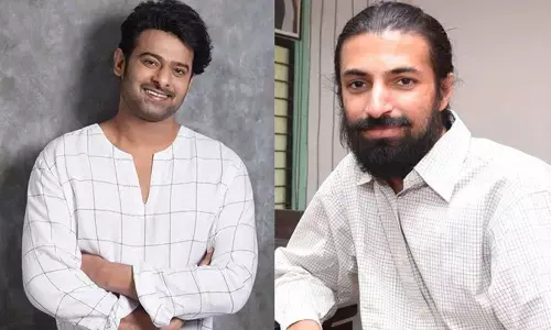 Mahanti Directors next with Prabhas?