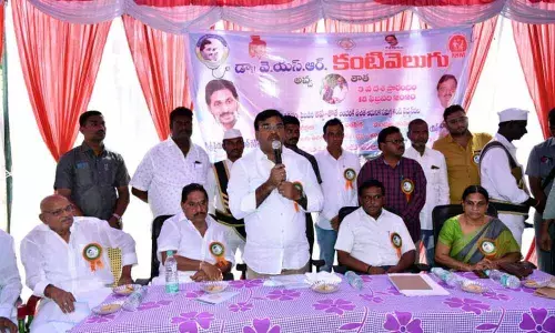 3.60 lakh people crossed 60years has to conducted Eye Screening - Deputy CM