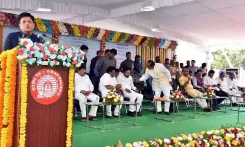 Hyderabad: Foundation stone laid for satellite railway station in Cherlapally