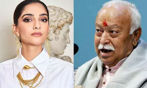 Sonam slams RSS chief Mohan Bhagwat