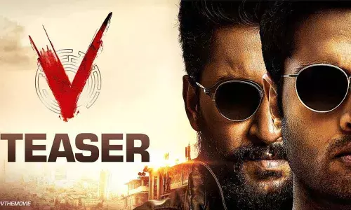 Nani in an intense thriller
