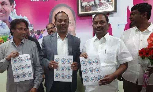 Telangana State Govt striving hard for the all-round development of disabled: Minister Eshwar