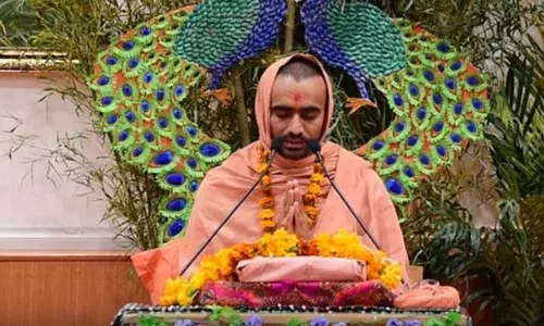 After the shameful act at Bhuj college: Now  its the turn of a  religious leader comments that Menstruating women cooking for hubbies will be born as dogs